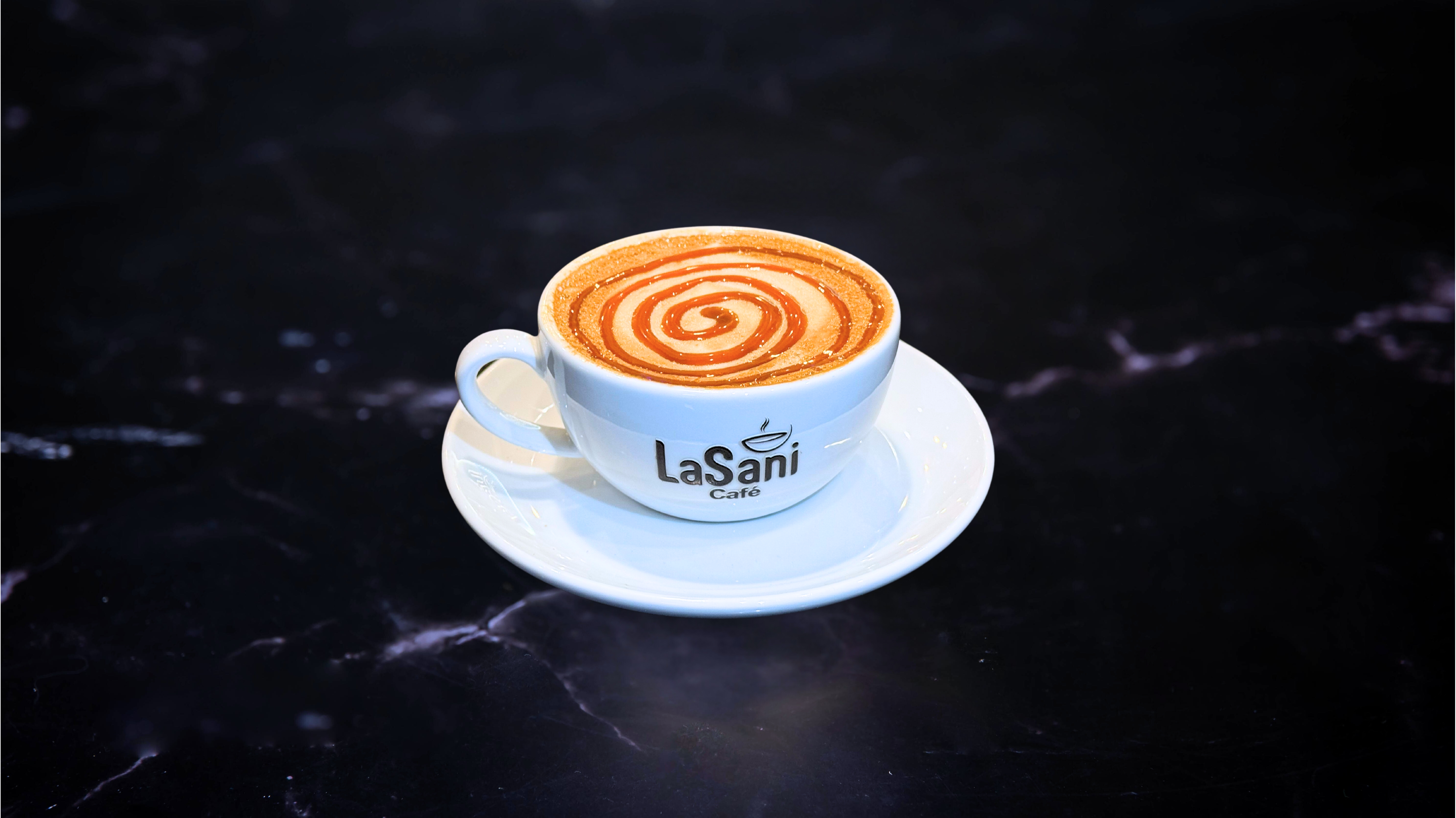 Hot Caramel Macchiato